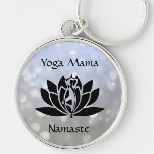 Yoga Mama Schlüsselanhänger