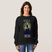 Yoga-Mama Sweatshirt (Vorne ganz)