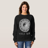 Yoga-Mama Sweatshirt (Vorne ganz)