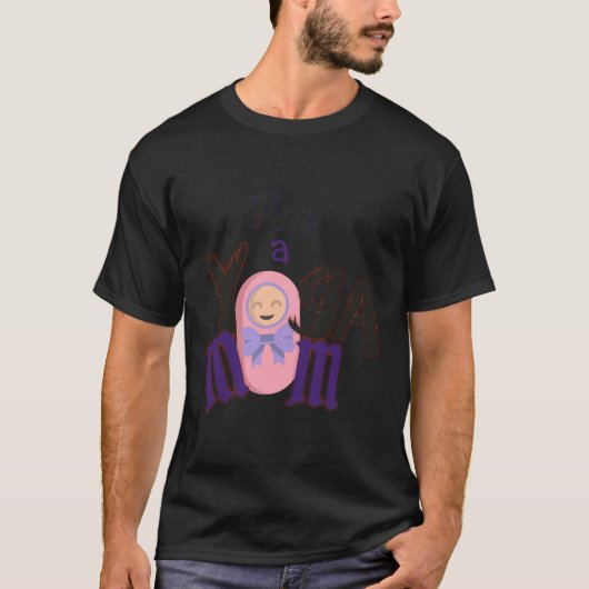 Yoga-Mama T-Shirt (Vorderseite)