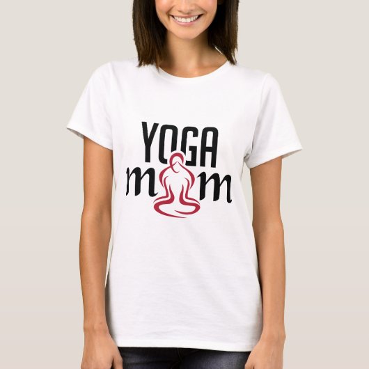 Yoga MAMA T-Shirt (Vorderseite)