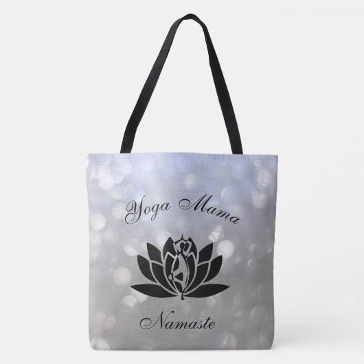 Yoga Mama Tasche (Vorderseite)
