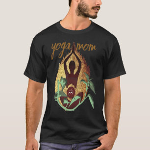 Yoga Mama Yoga Medizin Fitness Zen Posen Yoga Lo T-Shirt