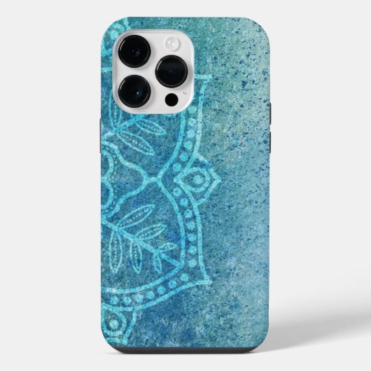 Yoga Mandala Boho Geist iPhone Hülle (Rückseite)
