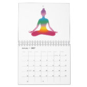 Yoga, Mandala, Meditation  Kalender (Jan 2027)