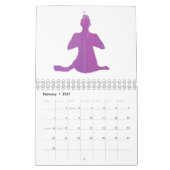 Yoga, Mandala, Meditation  Kalender (Feb 2027)