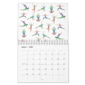 Yoga, Mandala, Meditation  Kalender (Mär 2027)