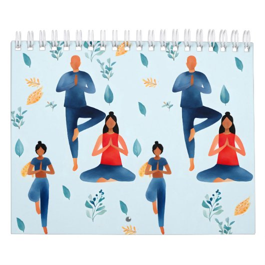 Yoga, Mandala, Meditation Kalender (Titelbild)
