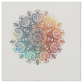Yoga Mandala Stoff (Nahaufnahme)