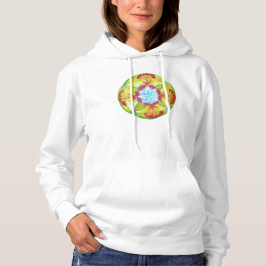 Yoga Mandala T - Shirt (Vorderseite)