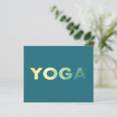 Yoga Mandala-Text (Stehend Vorderseite)