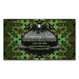 Yoga Mandala, Therapeutin für ganzheitliche Gesund Magnetische Visitenkarte