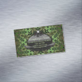 Yoga Mandala, Therapeutin für ganzheitliche Gesund Magnetische Visitenkarte (Beispiel)