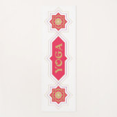 Yoga Mandala Yogamatte (Vorderseite)