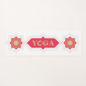 Yoga Mandala Yogamatte (Vorderseite (Horizontal))