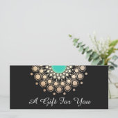 Yoga Massage Geschenkgutschein (Stehend Vorderseite)