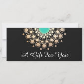 Yoga Massage Geschenkgutschein (Vorderseite)