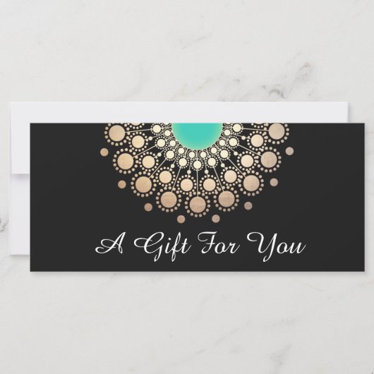 Yoga Massage Geschenkgutschein (Vorderseite)