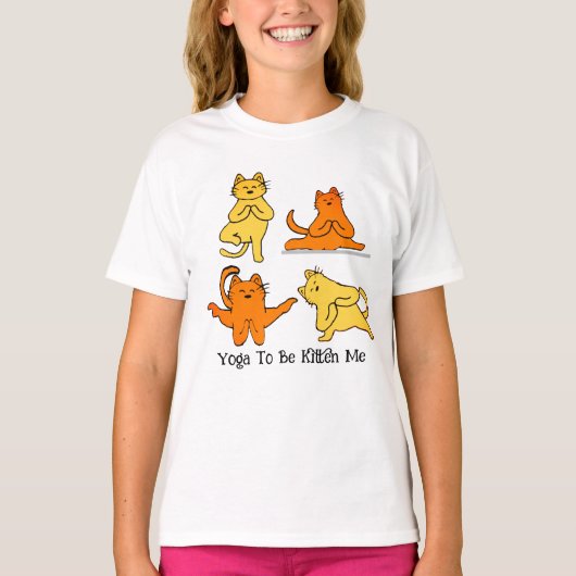 Yoga Master Cat: LOL Unglaublich witzig Yoga Pun C T-Shirt (Vorderseite)