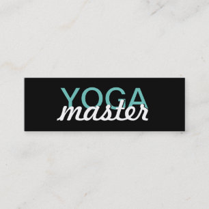 Yoga-Master-Lochkarte Treuekarte