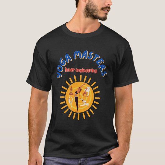 Yoga Masters T-Shirt (Vorderseite)