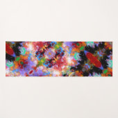 Yoga Mat 032 - Nebel 01 Yogamatte (Vorderseite (Horizontal))