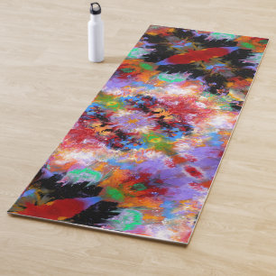 Yoga Mat 032 - Nebel 01 Yogamatte