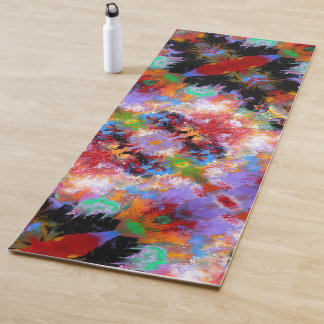Yoga Mat 032 - Nebel 01 Yogamatte