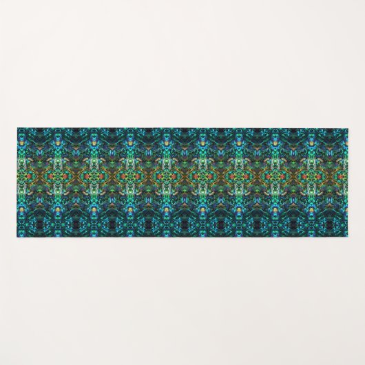 Yoga Mat Abalone Yogamatte (Vorderseite (Horizontal))