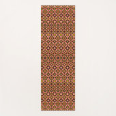 Yoga Mat abstrakt Tile Pattern Yogamatte (Vorderseite)