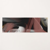 Yoga Mat Abstrakte Kunst Yogamatte (Vorderseite (Horizontal))