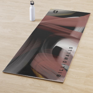 Yoga Mat Abstrakte Kunst Yogamatte