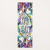 Yoga Mat - Abstraktes Ei Yogamatte (Vorderseite)