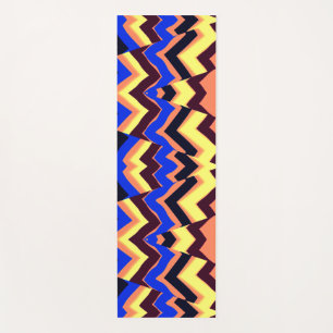 Yoga Mat, An elegant multicolor classic design Yogamatte