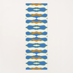 Yoga Mat, An elegant multicolor classic design Yogamatte