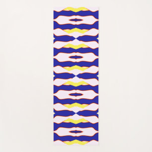 Yoga Mat, An elegant multicolor classic design Yogamatte