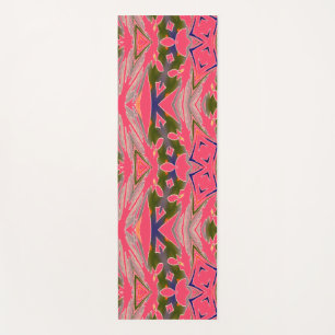 Yoga Mat, An elegant multicolor classic design Yogamatte