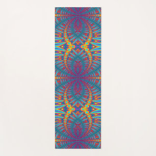 Yoga Mat, An elegant multicolor classic design Yogamatte