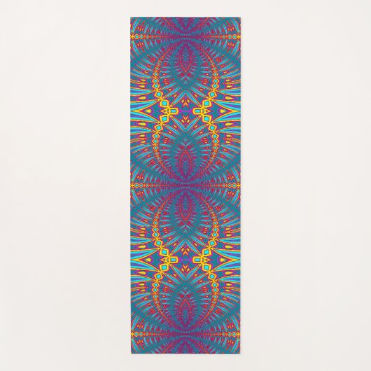 Yoga Mat, An elegant multicolor classic design Yogamatte (Vorderseite)