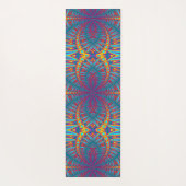 Yoga Mat, An elegant multicolor classic design Yogamatte (Rückseite)