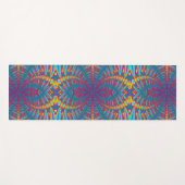 Yoga Mat, An elegant multicolor classic design Yogamatte (Vorderseite (Horizontal))