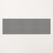 Yoga Mat - Animal Print Pattern Yogamatte (Rückseite (Horizontal))