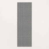 Yoga Mat - Animal Print Pattern Yogamatte (Rückseite)