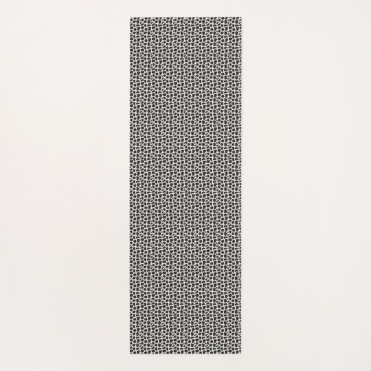 Yoga Mat - Animal Print Pattern Yogamatte (Rückseite)