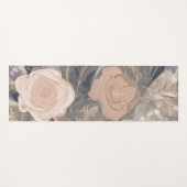 Yoga Mat (anpassbar) für beidseitige Botanische Pr Yogamatte (Vorderseite (Horizontal))