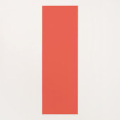 Yoga Mat - Arbeiten mit Orange Back Yogamatte (Rückseite)