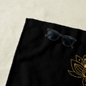 Yoga Mat ASANA, YOGA, Ganesha Strandtuch (Beispiel)