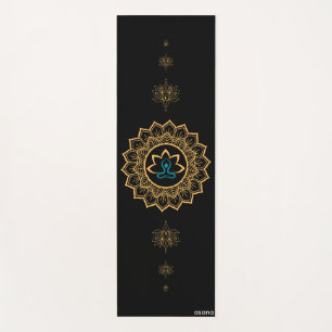 Yoga Mat ASANA, YOGA, Ganesha Yogamatte