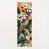 Yoga Mat Australian Floral design Eucalyptus Yogamatte (Vorderseite)