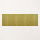 Yoga Mat - Bamboo Floor Boards Yogamatte (Vorderseite (Horizontal))